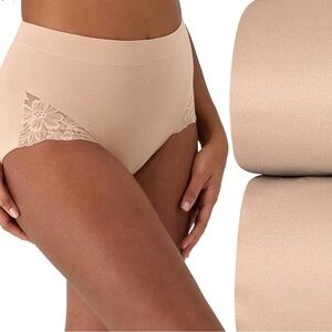 2Pr Bali High-Waist Panties